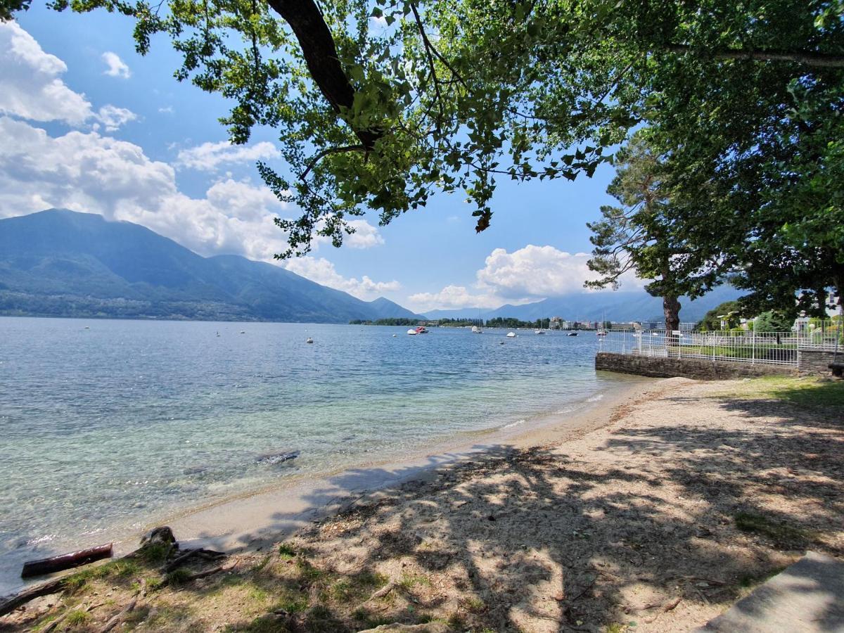 Apart Holidays - Residenza Flora Locarno Exterior photo